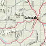 Washington Atlas & Gazetteer Page 69 Preview 3