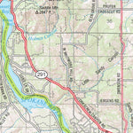 Washington Atlas & Gazetteer Page 54 Preview 3