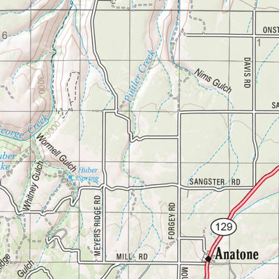 Washington Atlas & Gazetteer Page 97 Preview 2