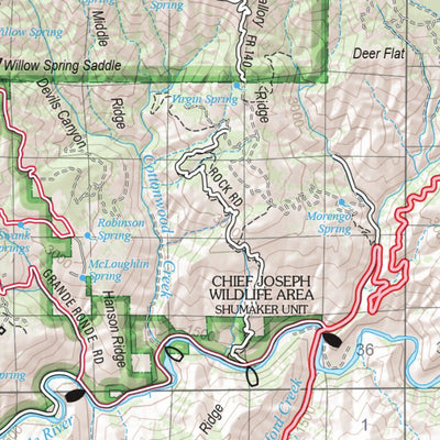 Washington Atlas & Gazetteer Page 97 Preview 3