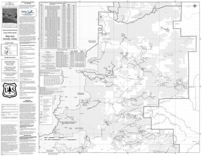 Arapaho and Roosevelt NFs & Pawnee NG - MVUM - Map Bundle Preview 2