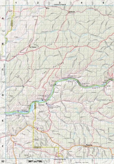 Washington Atlas & Gazetteer Page 82 Preview 1