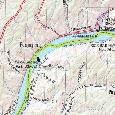 Washington Atlas & Gazetteer Page 82 Preview 2