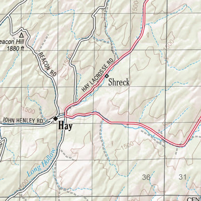 Washington Atlas & Gazetteer Page 82 Preview 3