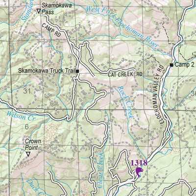 Washington Atlas & Gazetteer Page 86 Preview 3