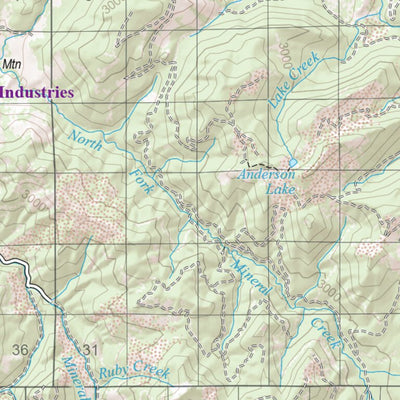Washington Atlas & Gazetteer Page 74 Preview 2