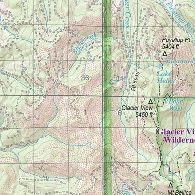 Washington Atlas & Gazetteer Page 74 Preview 3