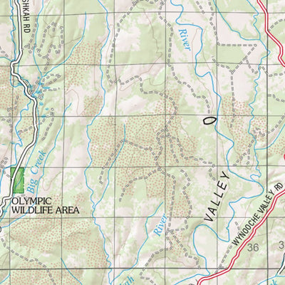Washington Atlas & Gazetteer Page 57 Preview 2