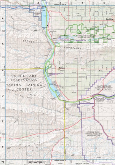 Washington Atlas & Gazetteer Page 78 Preview 1