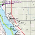 Washington Atlas & Gazetteer Page 78 Preview 2