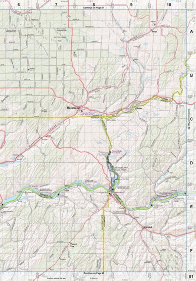 Washington Atlas & Gazetteer Page 81 Preview 1
