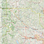 Washington Atlas & Gazetteer Page 98 Preview 1