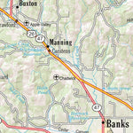 Washington Atlas & Gazetteer Page 98 Preview 2