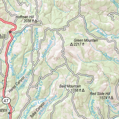 Washington Atlas & Gazetteer Page 98 Preview 3