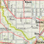 Washington Atlas & Gazetteer Page 60 Preview 2