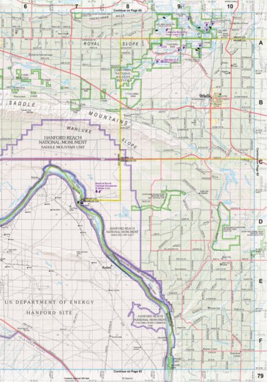 Washington Atlas & Gazetteer Page 79 Preview 1