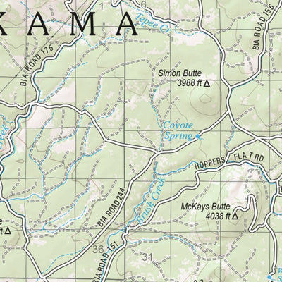 Washington Atlas & Gazetteer Page 90 Preview 2