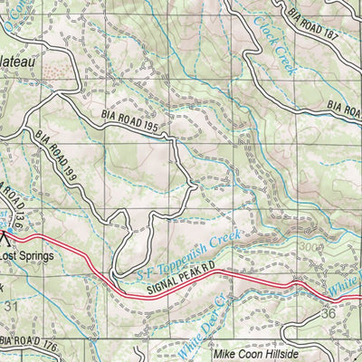 Washington Atlas & Gazetteer Page 90 Preview 3