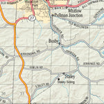 Washington Atlas & Gazetteer Page 83 Preview 2