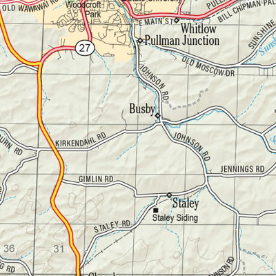 Washington Atlas & Gazetteer Page 83 Preview 2