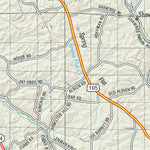 Washington Atlas & Gazetteer Page 83 Preview 3