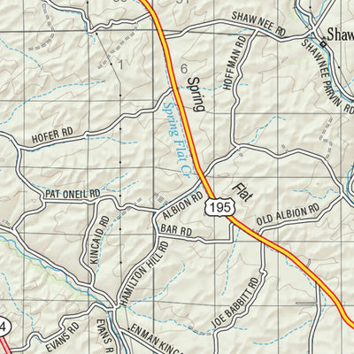 Washington Atlas & Gazetteer Page 83 Preview 3