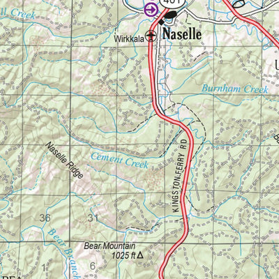 Washington Atlas & Gazetteer Page 85 Preview 3