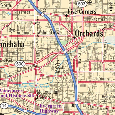 Washington Atlas & Gazetteer Page 99 Preview 2