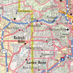 Washington Atlas & Gazetteer Page 99 Preview 3