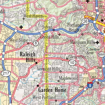 Washington Atlas & Gazetteer Page 99 Preview 3