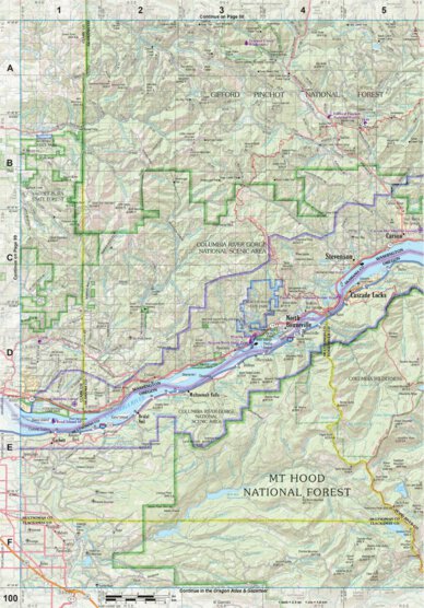 Washington Atlas & Gazetteer Page 100 Preview 1