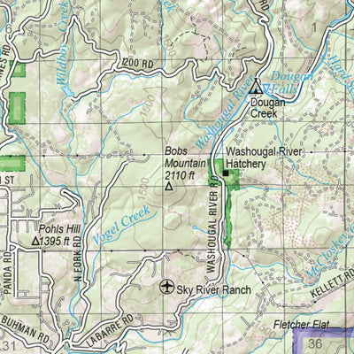 Washington Atlas & Gazetteer Page 100 Preview 3