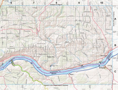 Washington Atlas & Gazetteer Page 103 Preview 1