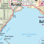 Washington Atlas & Gazetteer Page 15 Preview 2