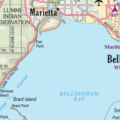 Washington Atlas & Gazetteer Page 15 Preview 2