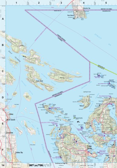 Washington Atlas & Gazetteer Page 14 Preview 1