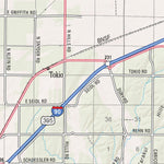 Washington Atlas & Gazetteer Page 67 Preview 2