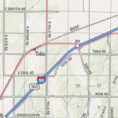 Washington Atlas & Gazetteer Page 67 Preview 2