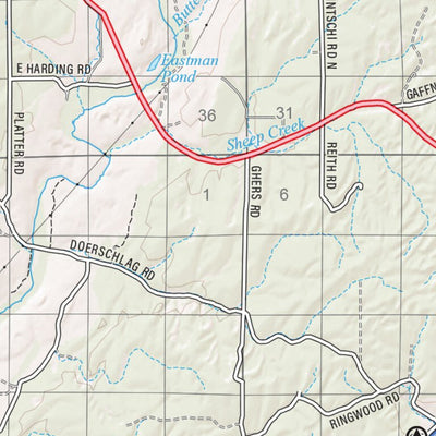 Washington Atlas & Gazetteer Page 67 Preview 3