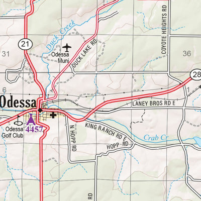 Washington Atlas & Gazetteer Page 66 Preview 3