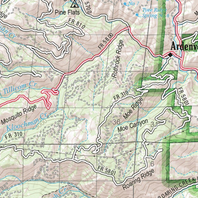 Washington Atlas & Gazetteer Page 49 Preview 2