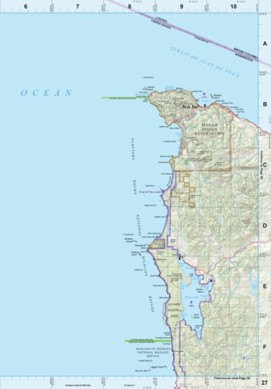 Washington Atlas & Gazetteer Page 27 Preview 1