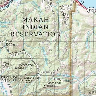 Washington Atlas & Gazetteer Page 27 Preview 3