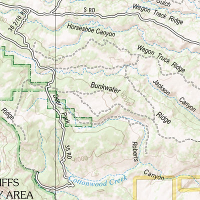 Colorado Atlas & Gazetteer Page 43 Preview 2
