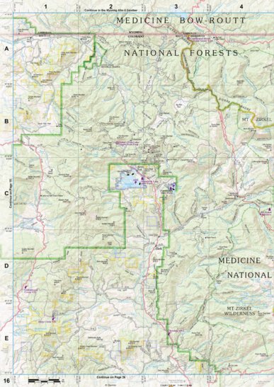 Colorado Atlas & Gazetteer Page 16 Preview 1