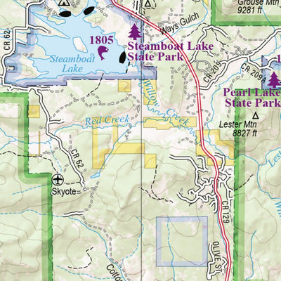 Colorado Atlas & Gazetteer Page 16 Preview 2