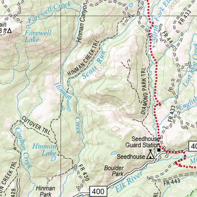 Colorado Atlas & Gazetteer Page 16 Preview 3