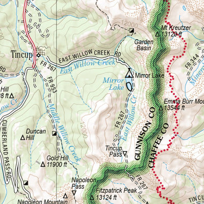 Colorado Atlas & Gazetteer Page 59 Preview 2