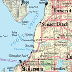 Washington Atlas & Gazetteer Page 59 Preview 2