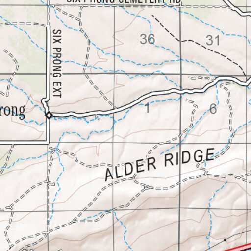 Washington Atlas & Gazetteer Page 103 Inset Map by Garmin | Avenza Maps